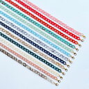 【送料無料】 メガネチェーン アクリル プラスチック レジン 樹脂 チェーン ストラップ レディース 女性 シック サングラス 読む 眼鏡 ハンギング ネック ...