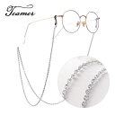 【クーポン利用で3480円】 メガネチェーン チェーン メタル 金属 眼 ストラップ レディース 女性 78 ファッション 眼鏡 サングラス ネック 保有者 目...