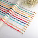 【送料無料】 メガネチェーン アクリル プラスチック レジン 樹脂 チェーン ストラップ レディース 女性 小さい マスク ネック 保有者 ファッション 眼鏡 ...