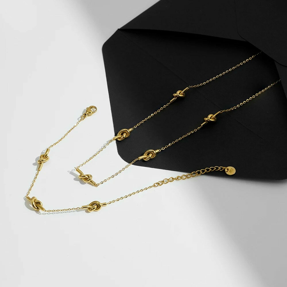 【送料無料】 ブレスレット ネックレス ステンレス ゴールド チェーン レディース パラ コント スチー..