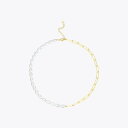 【クーポン利用で9020円】 ネックレス ゴールド ステンレス チェーン パール 真珠 レース レディース 女性 ナチュラル リンク チョーカー カラー スチール レディ ファッション ジュエリー(4)