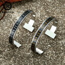 【クーポン利用で3920円】 バングル ブレスレット ゴールド ステンレス ビンテージ メンズ フェード 北欧 24 ルーン カフ アンティーク カラー スチー...