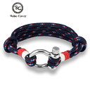 【クーポン利用で2700円】 バングル ブレスレット ステンレス メンズ ファッション ネイビー スタイル スチール サバイバル スポーツ アンカー ハンドメイ...
