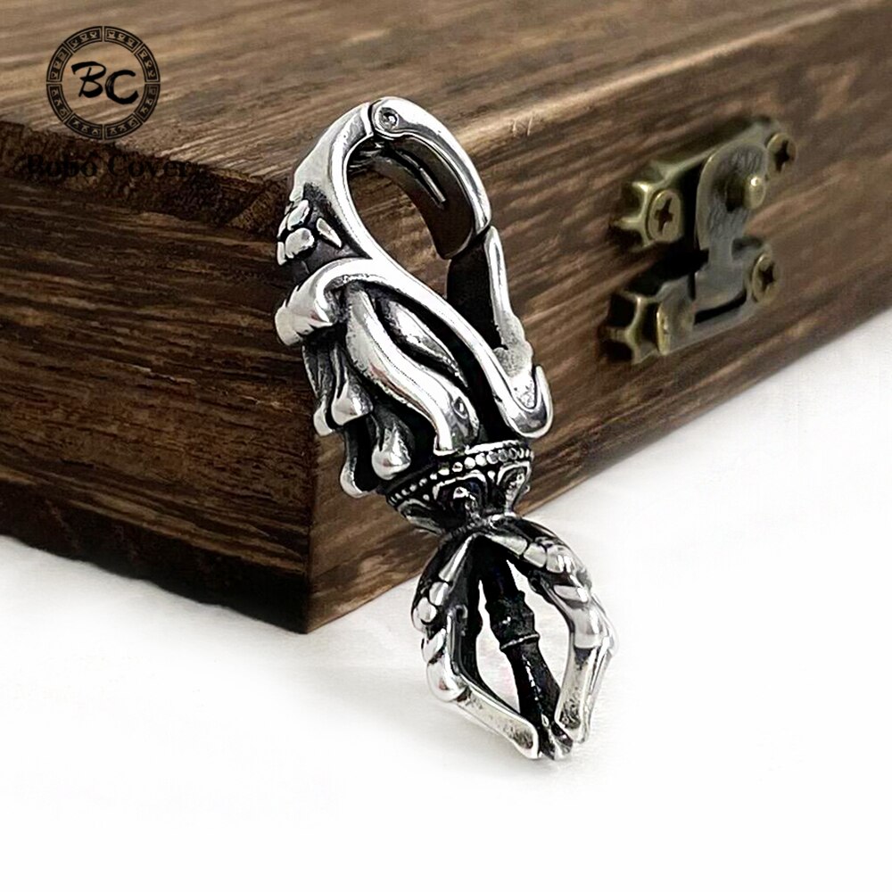 【送料無料】 キーホルダー ワシ ステンレス スカル スケルトン 爪 メンズ 男性 パンク 頭蓋骨 ネイル ..