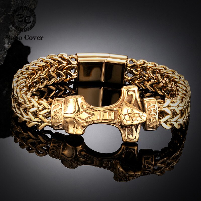 【クーポン利用で8670円】 バングル ブレスレット ゴールド スネーク 磁気 ステンレス チェーン メッシ..