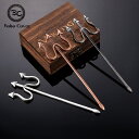 【送料無料】 ヘアアクセ レディース 女性 レトロ ポセイドン トライデント ヘアピン 古代 ローマ グラディエーター 銛 ヘアー スティック ヘッドウェア アクセサリー 北欧 バイキング ジュエリー