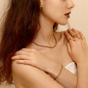 【送料無料】 ネックレス ステンレス ゴールド チェーン S 厚い 水 耐性 ターニッシュ フリー 36L スチール ジュエリー 8K プレート デコレーション(4)