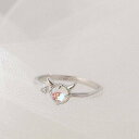 【クーポン利用で3140円】 指輪 リング シルバー カラー パンク おしゃれ 大人 スタイル フリーサイズ レディース 女性 パーティー ギフト(4)