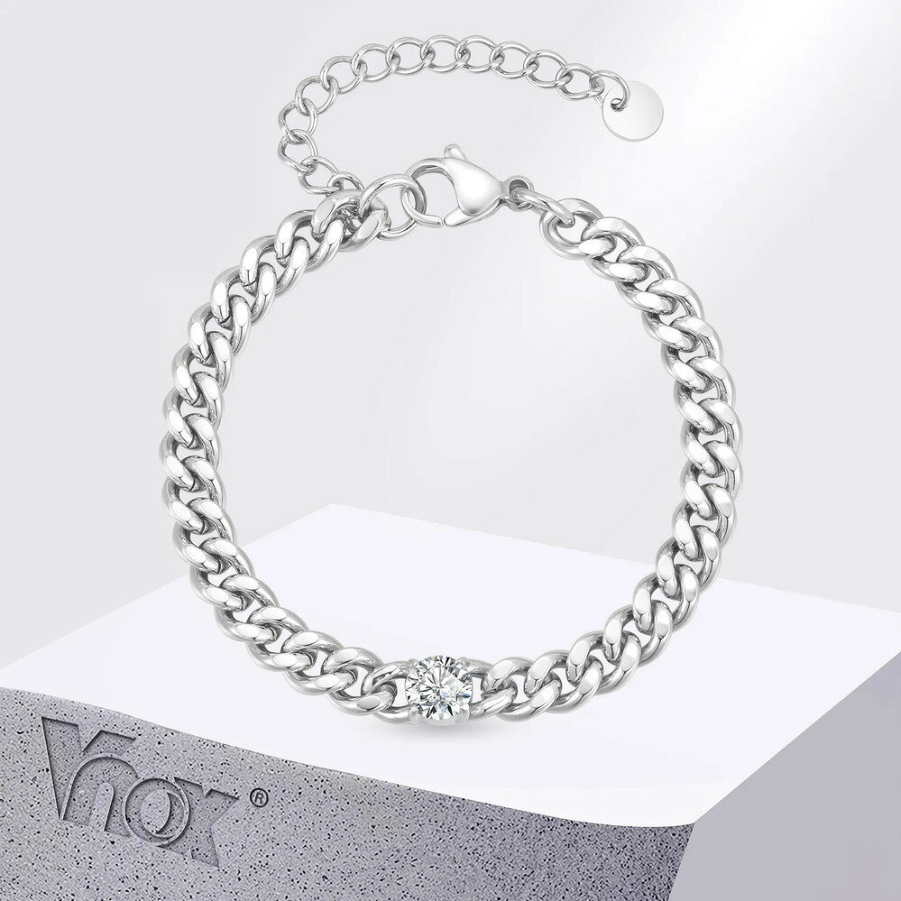 【クーポン利用で3890円】 指輪 リング ブレスレット ジルコニア キューバ チェーン スダチ 喜平 メン..