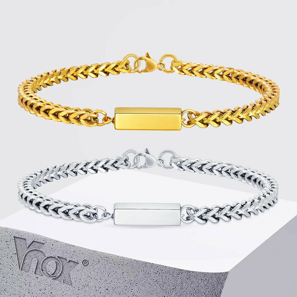 【クーポン利用で2790円】 指輪 リング ブレスレット ステンレス スクエア チェーン スダチ メンズ 四..