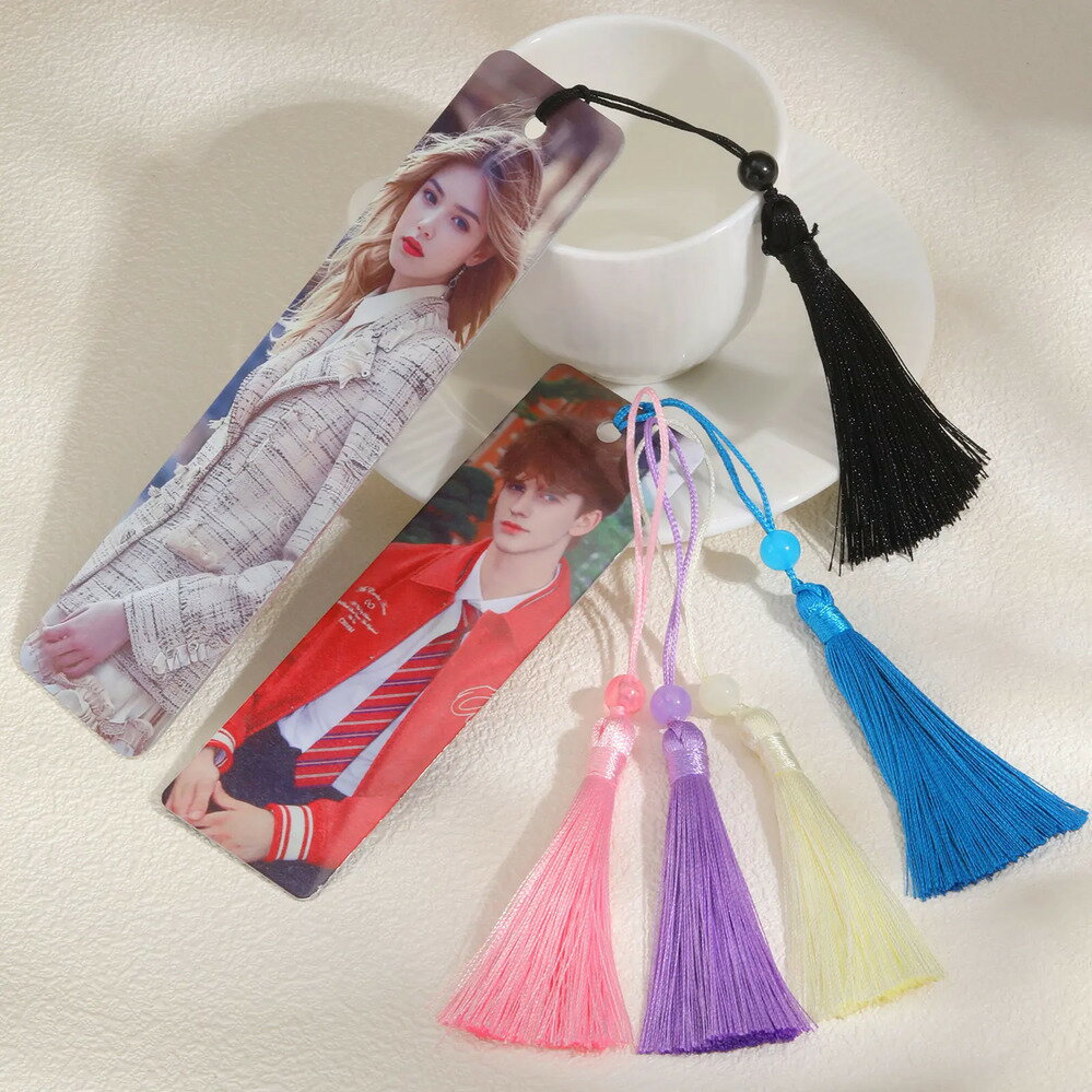 【送料無料】 しおり 栞 メタル フック メンズ レディース フリー カスタム 写真 ブックマーク パーソナライズ 画像 本 アクセサリー ギフト ブック 学生...