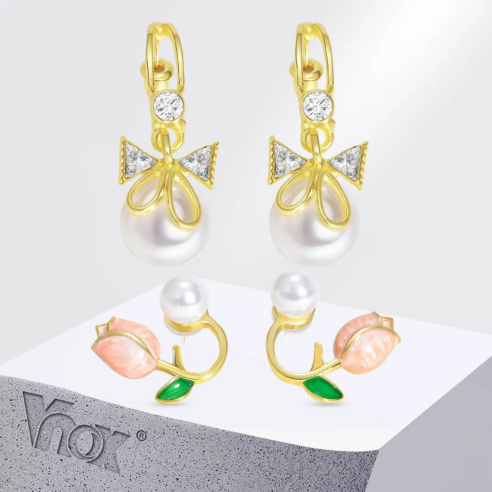 【クーポン利用で3500円】 ピアス チューリップ 花 フラワー ゴールド プラント ピンク パール 植物 レディース ライト 贅沢 スタッド 絶妙 プレート ロマンチック ステートメント ジュエリー ギフト