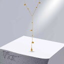 【送料無料】 チャーム ネックレス ゴールド ビーズ ポール Y レディース セクシー 氷河 プレート ボール ロザリオ ミニマリスト カラー(4)