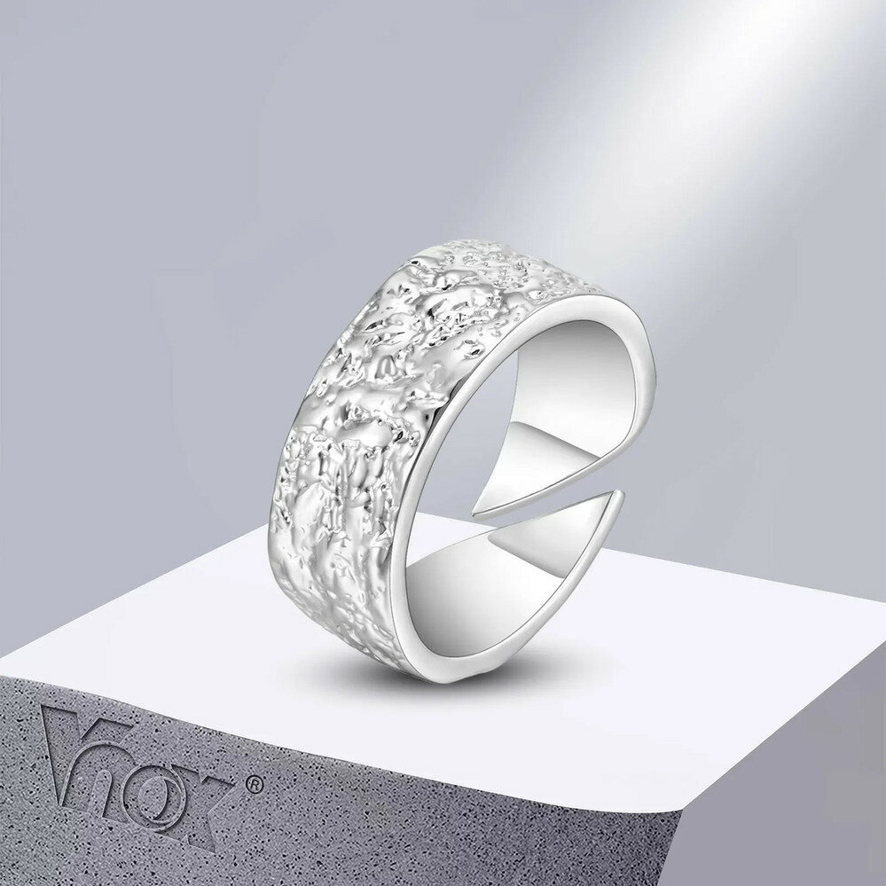 【送料無料】 指輪 リング シルバー ハンマー メンズ 結婚式 ウェディング 8mm 幅 ワイド カラー バンド 指 フィンガー ギフト バレンタイン お父さん 日 誕生日 パーティ(4)