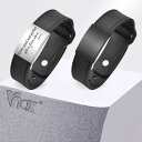 【クーポン利用で4210円】 バングル ブレスレット 黒 ブラック ステンレス ラバー メンズ カスタマイズ スチール ティーンズ ボーイズ ゴム シリコン バ...