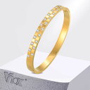 【クーポン利用で4770円】 バングル ブレスレット ステンレス ゴールド ストーン ボート カブ レディース 贅沢 CZ スチール カフ プレート チェッカーボード ギフト|詳細画像