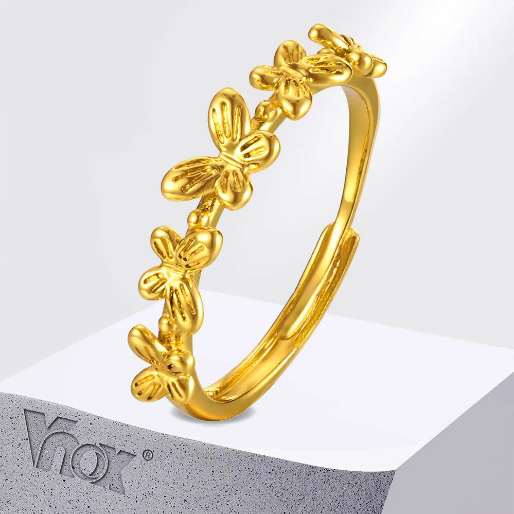 【送料無料】 チャーム 指輪 リング 蝶 バタフライ インセクト ゴールド スイーツ メタル お菓子 昆虫 レディース シック ガール 調整可能 カラー 指 フ...