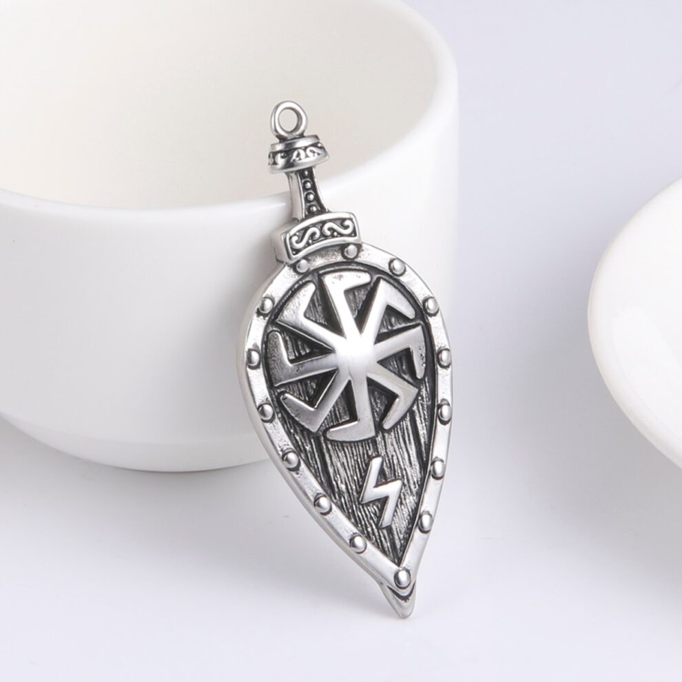 【送料無料】 ペンダント ハイキング ステンレス メンズ 男性 vegvisir ヴェグヴィシル 北欧 バイキン..