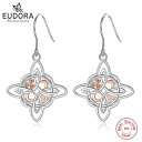 【送料無料】 チャーム ピアス アイルランド シルバー ドロップ リボン リング レディース 925 スターリング 魔女 ウィッチ 結び目 魔術 ウィッチクラフ...