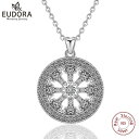 【クーポン利用で9530円】 ペンダント ネックレス シルバー ラウンド リング レディース 女性 メンズ 男性 925 スター 星リング カルマ 車輪 ウィー...