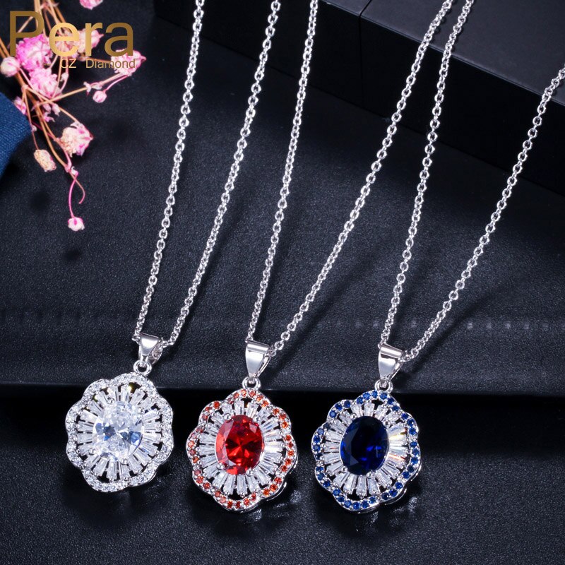 Freshwater Pearl - 【クーポン利用で4310円】 ペンダント ネックレス ジルコニア ドロップ ピック ロング 揺れる レディース 女性 新しい ファッション プロム 水 AAA キュービック ジルコン ダングル 形 シェープ デイリー パーティ ジュエリー ギフト