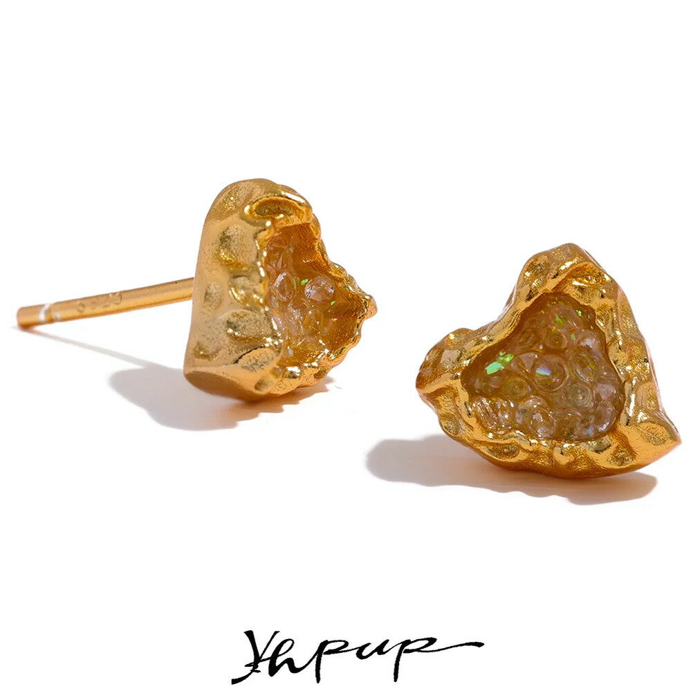 【送料無料】 チャーム ピアス シルバー ハート リング レディース 絶妙 エナメル シック スタッド S925 スターリング 贅沢