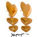 【送料無料】 ピアス ステンレス ドロップ ハート キング ロング LOVE レディース スチール ハンギング Love 防水 魅力的 ロマンチック ハイ 品質 ジュエリー ギフト