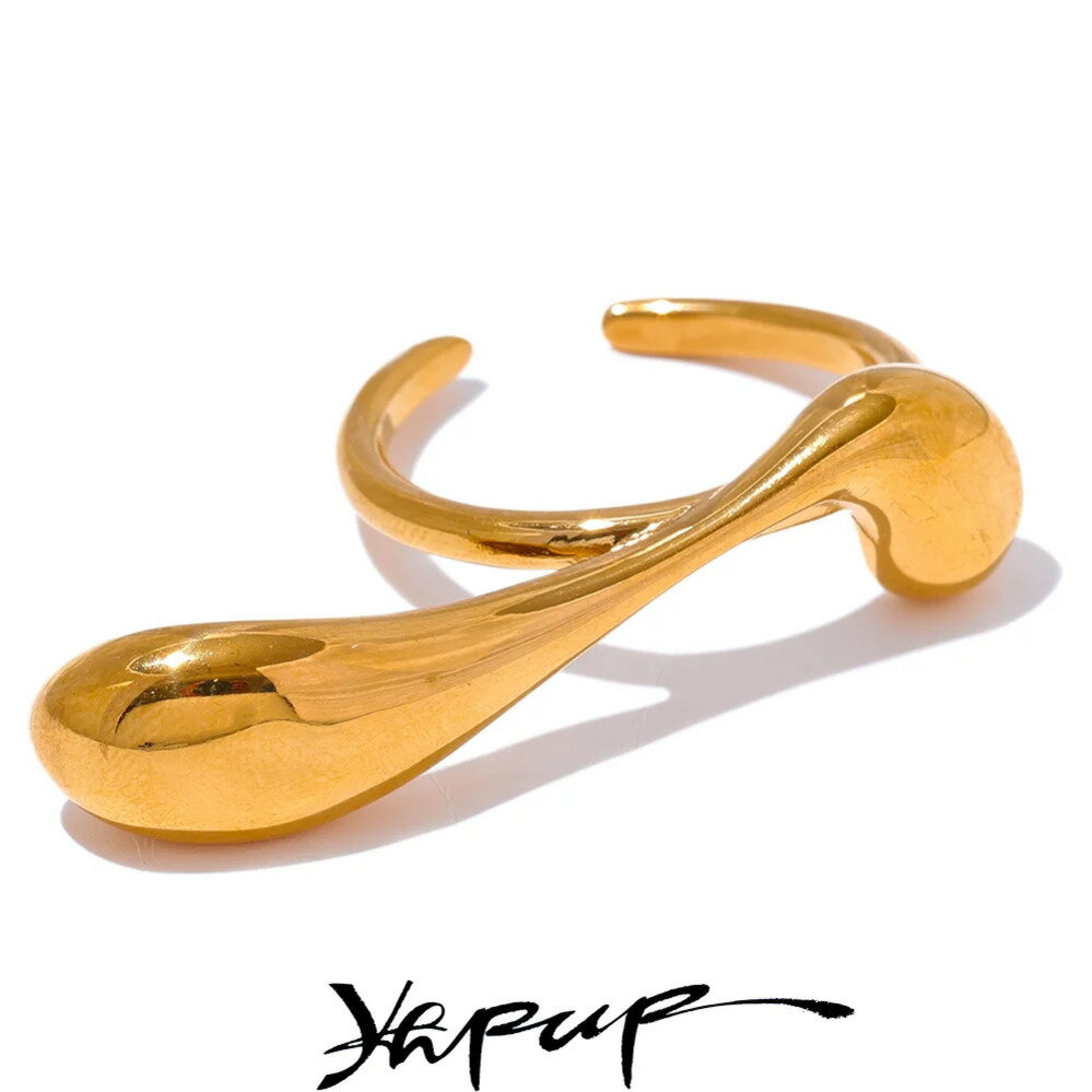 【送料無料】 指輪 リング ステンレス メタル レディース スタイリッシュ ユニーク 幾何学 スチール オープン パーソナライズ ラスト 証拠 魅力的 ファッション ジュエリー ギフト