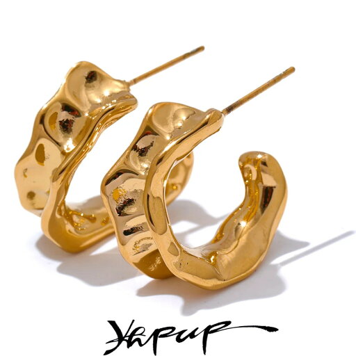 【クーポン利用で4240円】 チャーム ピアス ステンレス ビンテージ メタル レディース スチール デイリー ハギー パーソナライズ ファッション C字型 幾何学 ジュエリー ビジュー 【クーポン利用で4240円】 チャーム ピアス ステンレス ビンテージ メタル レディース スチール デイリー ハギー パーソナライズ ファッション C字型 幾何学 ジュエリー ビジュー