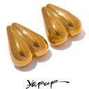 【送料無料】 ピアス ステンレス ハート ピック メタル LOVE レディース プロモーション 3316L スチール スタッド ビッグ Love アンチ アレルギー テクスチャ ロマンチック ジュエリー