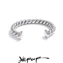 【送料無料】 バングル ブレスレット ステンレス シルバー レトロ カブ メンズ 64mm ステートメント ツイスト カラー カフ スチール ハイ 品質 ジュエ...