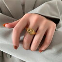 【クーポン利用で4570円】 指輪 リング ステンレス フランス ゴールド シンプル レトロ 羽根 フェザー レディース 女性 ゴールドプレート 天使 ウィング 翼 スチール ファッション パーソナリティ 18K クリスマス ジュエリー(4)