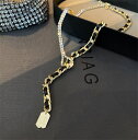 【クーポン利用で6490円】 ネックレス ダイヤモンド ステンレス ゴールド レザー メタル 金属 ロープ K L Y レディース 女性 316 スチール スーパー シャイニー フル 18 ファッション 形 シェープ 編組 チョーカー
