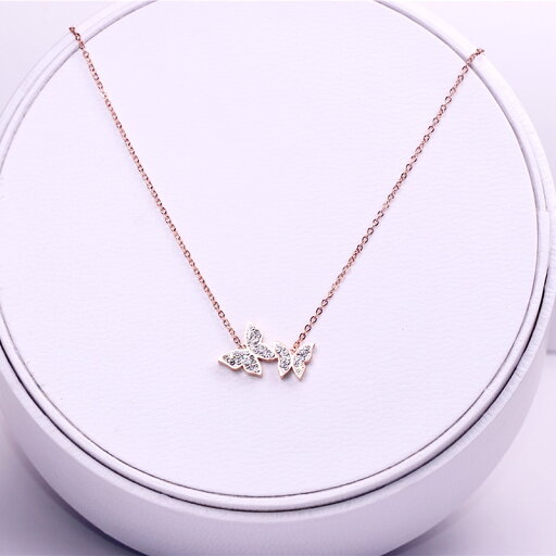 【クーポン利用で5210円】 ネックレス 蝶 バタフライ クリスタル インセクト ゴールド チタン 昆虫 レディース 女性 新しい ローズ カラー ファッション ペンダント スチール ジュエリー ギフト フェード 【クーポン利用で5210円】 ネックレス 蝶 バタフライ クリスタル インセクト ゴールド チタン 昆虫 レディース 女性 新しい ローズ カラー ファッション ペンダント スチール ジュエリー ギフト フェード