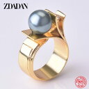 【クーポン利用で4420円】 指輪 リング ゴールド シルバー パール 真珠 レディース 女性 925 スター 星リング 8k チャーム 指 フィンガー パーティ ジュエリー(4)