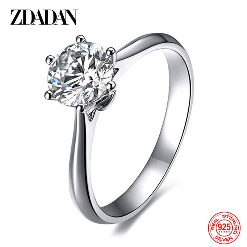 FineJewelrysの【送料無料】 指輪 リング シルバー ラウンド レディース 女性 925 スター 星リング ファッション CZ 調整可能 パーティ ジュエリー ギフト アクセサリー｜アングル3