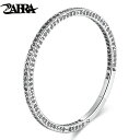 【クーポン利用で19890円】 メンズ ブレスレット バングル スターリング シルバー オープン カフ レトロ シンプル 大人 トレンド おしゃれ かわいい かっこいい スターリングシルバー 仏教 レディース ビンテージ ジュエリー