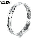 【クーポン利用で20160円】 スターリングシルバー シルバー バングル レディース 仏教 オープン カフ ブレスレット メンズ ビンテージ レトロ ジュエリー ファッション/セール/FA おしゃれ 大人