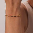 【クーポン利用で3670円】 バングル ブレスレット ジルコニア ゴールド インド 星 レディース シャイニー 8 ポイント スター ジルコン 18k PVD パンク 低刺激性 ジュエリー 誕生日 ギフト(4)