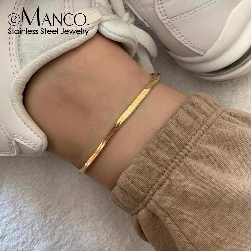 【送料無料】 アンクレット 動物 アニマル ステンレス チェーン レディース メンズ 蛇 スネイク ヘビ ガール ビーチ 足首 アンクル ギフト スチール アレ...