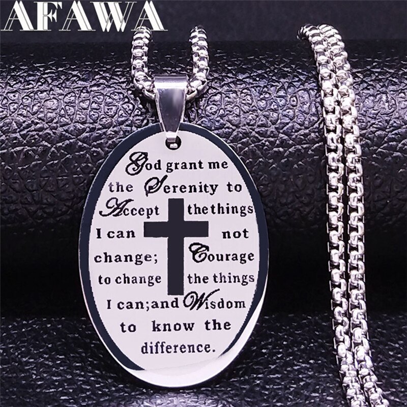 海外からの発送となりお届けに2週間程度を頂いております。予めご了承くださいませ。商品名聖書 クロス ステンレス スチール ネックレス シルバー カラー チェーン ジュエリー スペックオケージョン-パーティー機能:ピリオドラッカーペンダントサ...