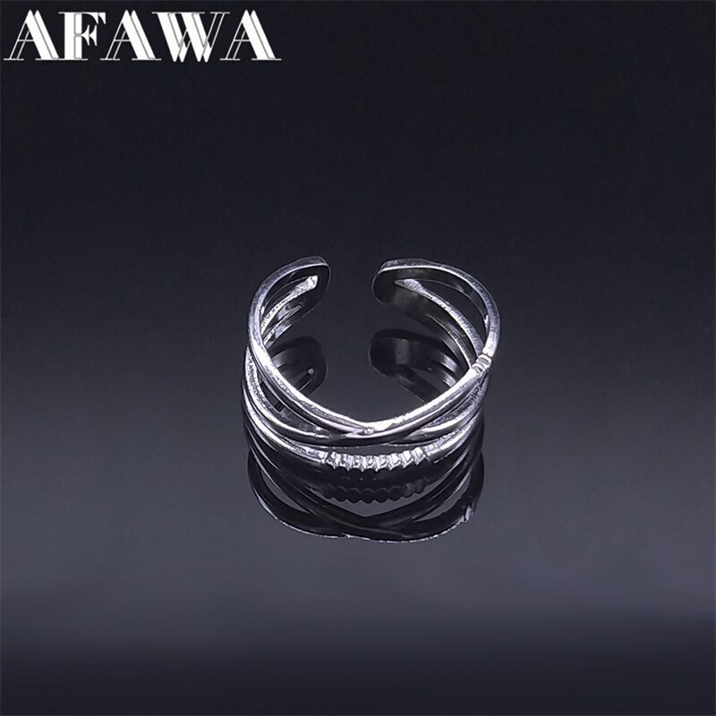 【クーポン利用で3150円】 指輪 リング ステンレス シルバー クロス 十字架 レディース 女性  ...