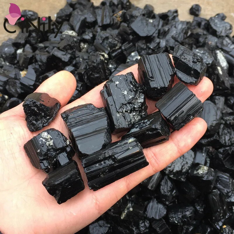 【送料無料】 ルースストーン 黒 ブラック クリスタル ストーン リング レディース 幾何学 ロック ミネラル ナチュラル エネルギー チャクラ ジュエリー ヒーリング ファッション ペンダント