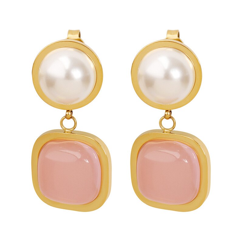 【クーポン利用で3120円】 ペンダント ピアス ピンク パール 真珠 レディース 女性 エレガント ライク 素晴らしい ガール ファッション 絶妙 チャーム ジュエリー ギフト