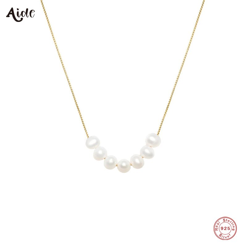 【送料無料】 チョーカー ペンダント ネックレス シルバー チェーン ビーズ パール 真珠 リング レディース 女性 925 スター 星リング シャイニー イミテーション ストリング スタック可能 スリム 鎖骨