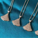 【クーポン利用で4500円】 ペンダント ネックレス ダイヤモンド シルバー チェーン リング レディース 女性 925 スター 星リング スモール スカート ファン型 鎖骨 シャイニー ジュエリー ギフト