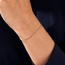 【送料無料】 ブレスレット ステンレス ゴールド チェーン レディース スチール 14K チャーム ハンド 贅沢 品質 ジュエリー ギフト