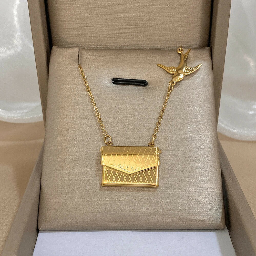 【送料無料】 チョーカー ペンダント ネックレス ステンレス ゴールド チェーン ハート ビーズ フック ..