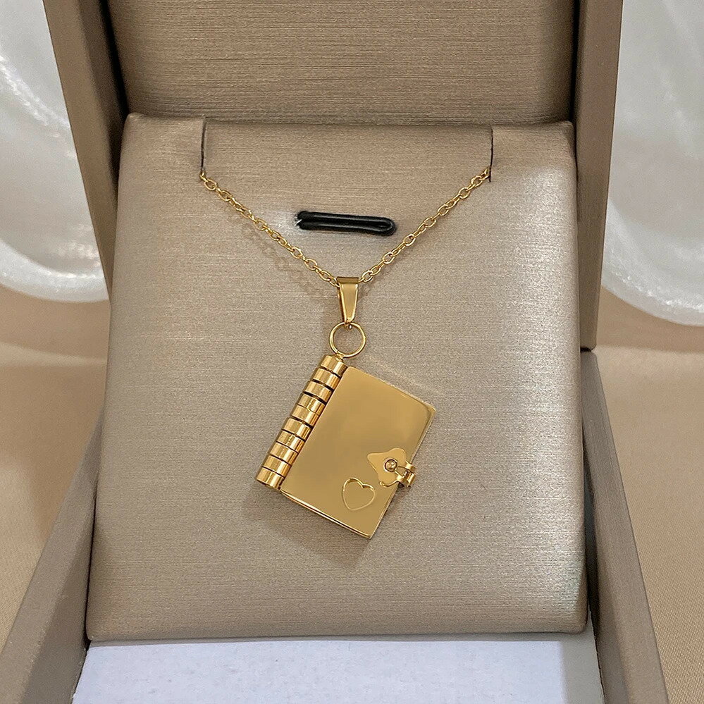 【送料無料】 チョーカー ペンダント ネックレス ステンレス ゴールド チェーン フック レディース メ..