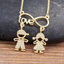 【クーポン利用で4180円】 ペンダント ネックレス ゴールド コッパー カッパー 銅 LOVE レディース 女性 ロマンチック Love レター ボーイ ガール ジルコン ファッション ライト 贅沢 結婚式 ウェディング 記念日 カップル ジュエリー